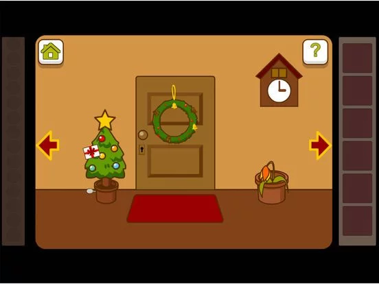 Изображение игры: Escape The Rooms:Christmas Room Escapeist Games