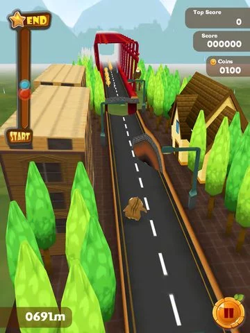Изображение игры: Mind Dash