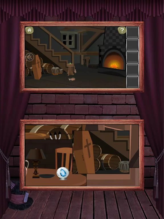 Изображение игры: Escape The Rooms:The Room Escape Of Wooden House