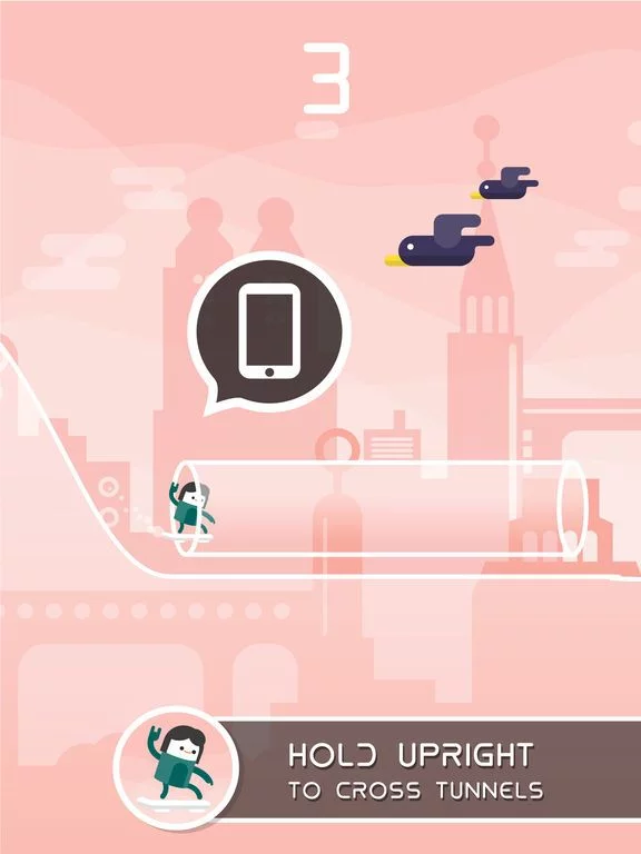 Изображение игры: Hover Rider
