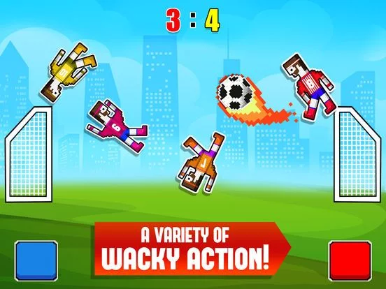 Изображение игры: Funny Soccer Physics Games
