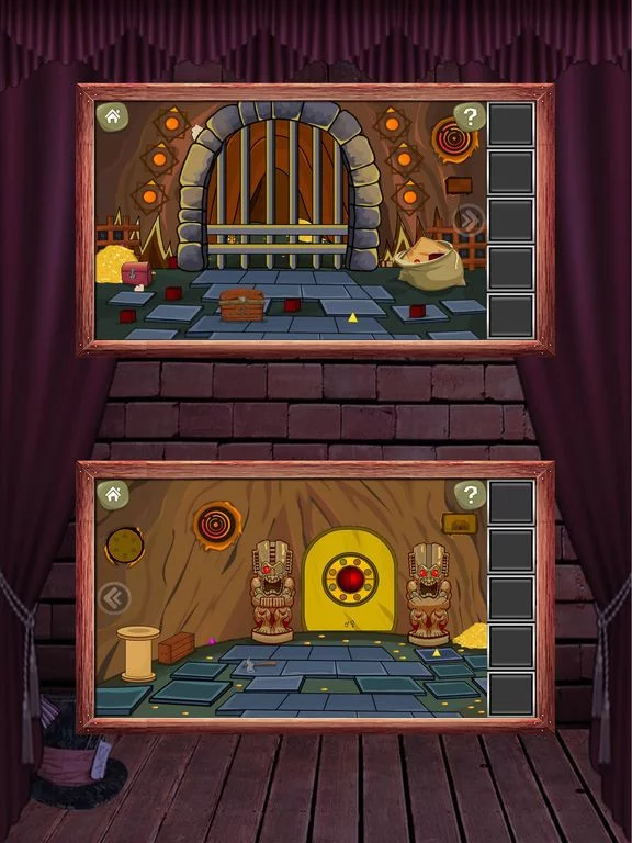 Изображение игры: Escape The Rooms:The Room Escape Of Wooden House