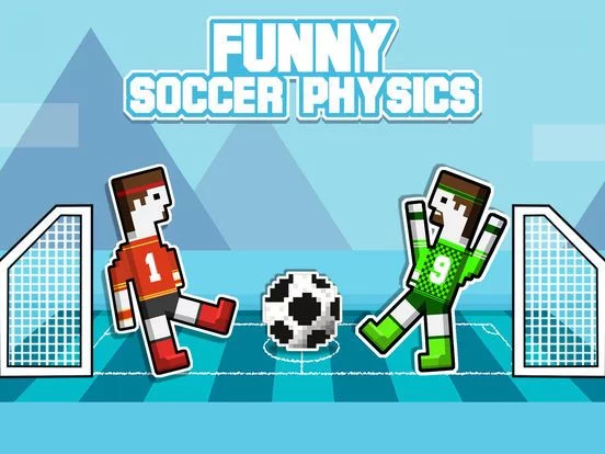 Изображение игры: Funny Soccer Physics Games