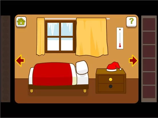 Изображение игры: Escape The Rooms:Christmas Room Escapeist Games