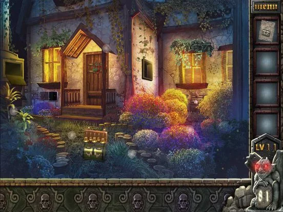 Изображение игры: Room Escape: 50 rooms VII