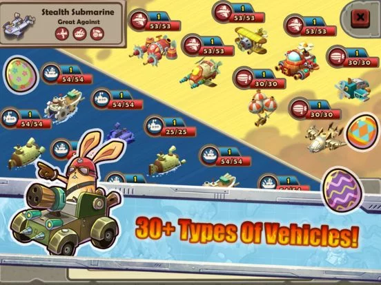 Изображение игры: Bunny Empires: Wars and Allies
