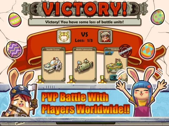 Изображение игры: Bunny Empires: Wars and Allies