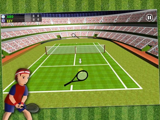 Изображение игры: Play Tennis 2016 - Open tennis tournament and quick games