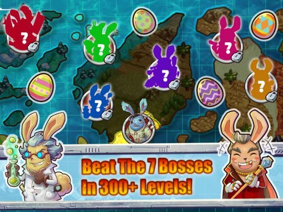 Изображение игры: Bunny Empires: Wars and Allies
