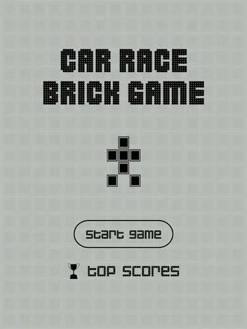 Изображение игры: Car Race Classic - Brick Game Simulator
