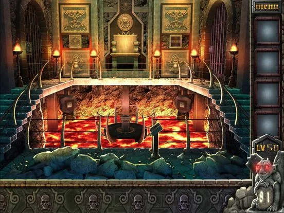 Изображение игры: Room Escape: 50 rooms VII