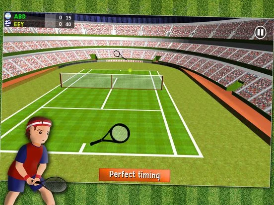 Изображение игры: Play Tennis 2016 - Open tennis tournament and quick games
