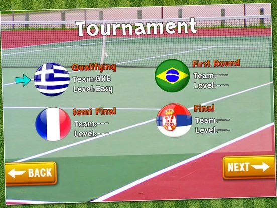 Изображение игры: Play Tennis 2016 - Open tennis tournament and quick games