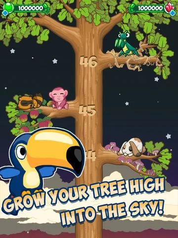 Изображение игры: Tree World: Free Pocket Pet Adventure