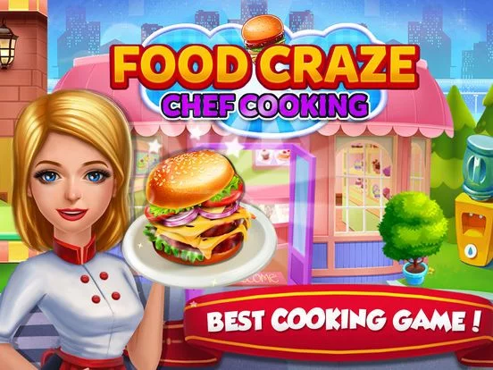 Изображение игры: Food Craze Chef Cooking Games