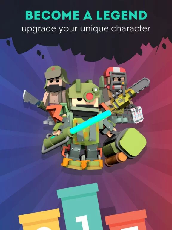 Изображение игры: SURV: Idle Crafting Survival