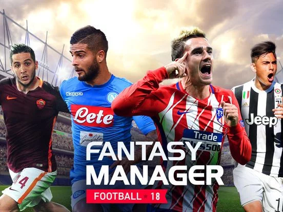 Изображение игры: Fantasy Manager Soccer 2018