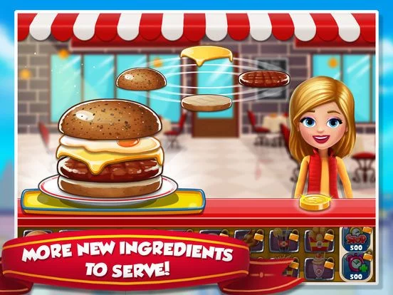 Изображение игры: Food Craze Chef Cooking Games