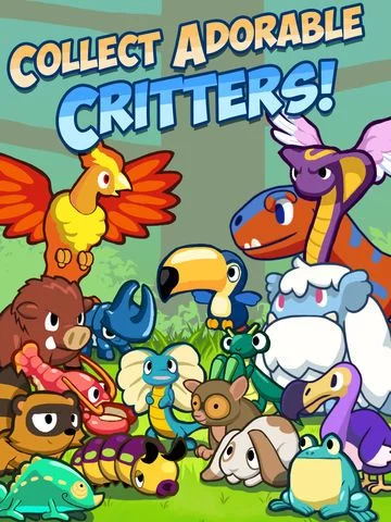 Изображение игры: Tree World: Free Pocket Pet Adventure