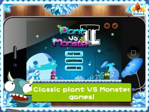 Изображение игры: Plant vs Monster2