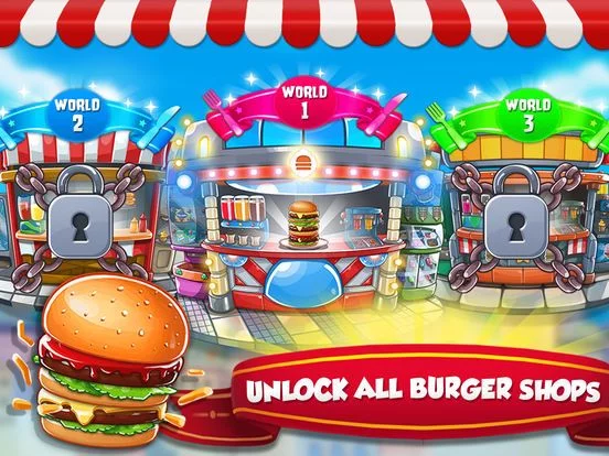 Изображение игры: Food Craze Chef Cooking Games