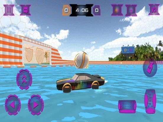 Изображение игры: Super RocketBall -Football2018