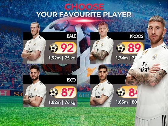 Изображение игры: Fantasy Manager Soccer 2018