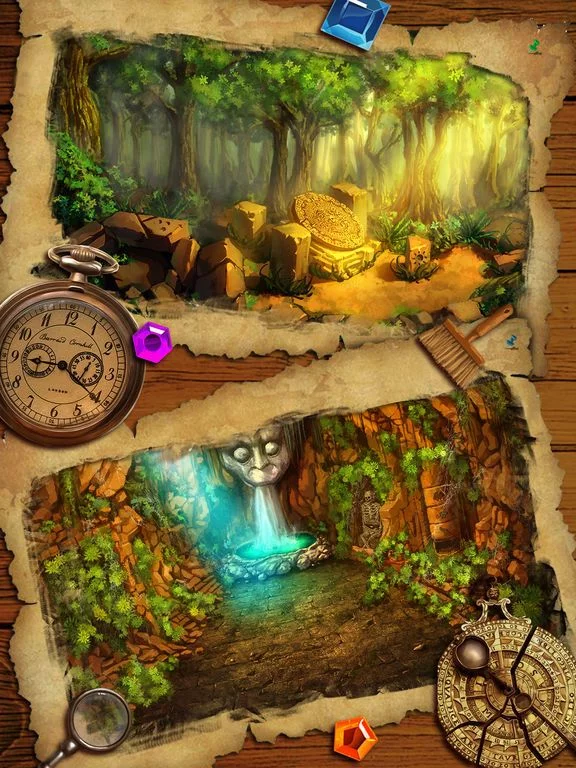 Изображение игры: Escape Challenge:Indiana Age