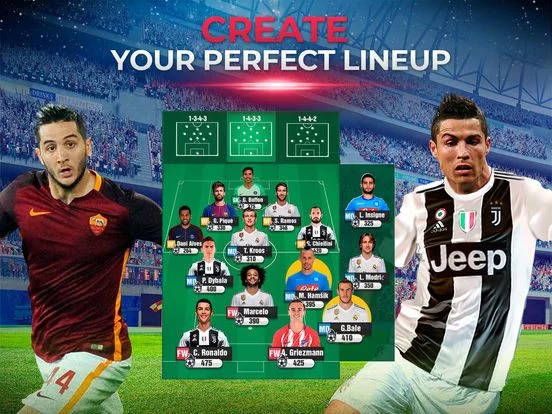 Изображение игры: Fantasy Manager Soccer 2018