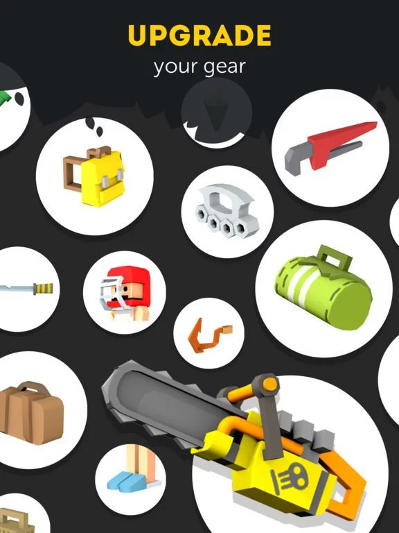 Изображение игры: SURV: Idle Crafting Survival