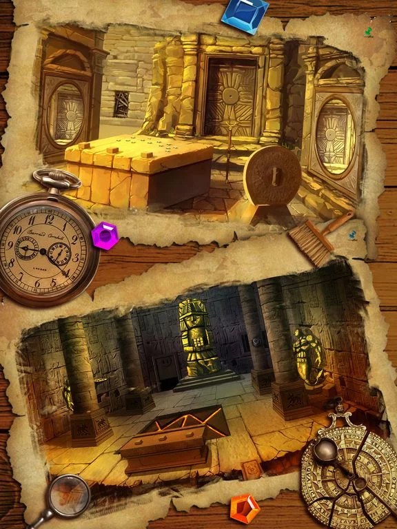 Изображение игры: Escape Challenge:Indiana Age