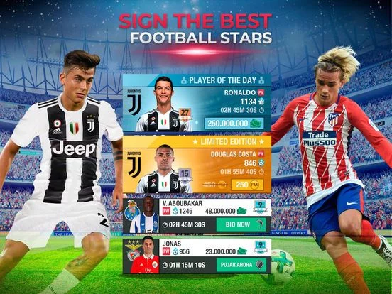 Изображение игры: Fantasy Manager Soccer 2018