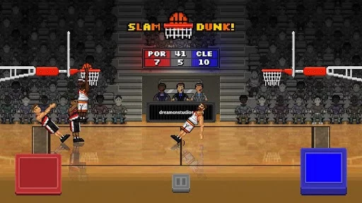Изображение игры: Bouncy Basketball