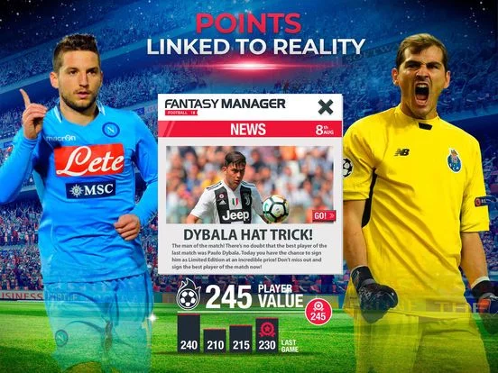 Изображение игры: Fantasy Manager Soccer 2018