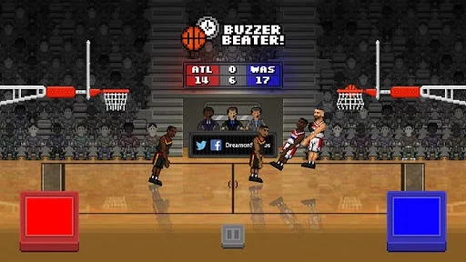 Изображение игры: Bouncy Basketball