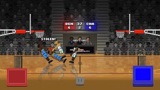 Изображение игры: Bouncy Basketball