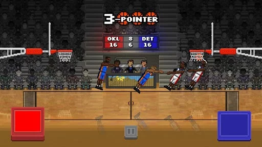 Изображение игры: Bouncy Basketball