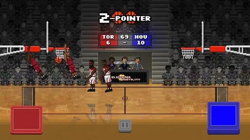 Изображение игры: Bouncy Basketball