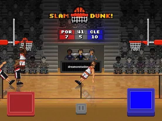Изображение игры: Bouncy Basketball