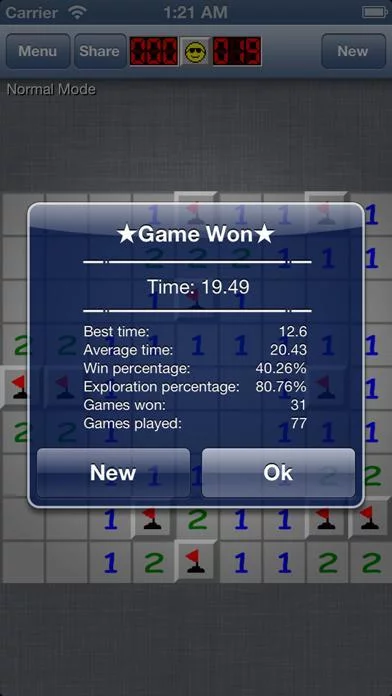 Изображение игры: Minesweeper Q Premium