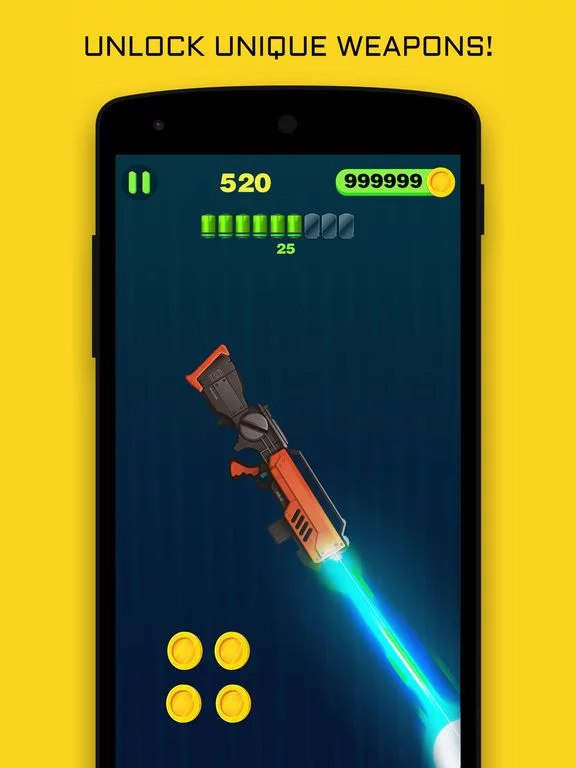 Изображение игры: Flip The Weapon -Simulator Gun