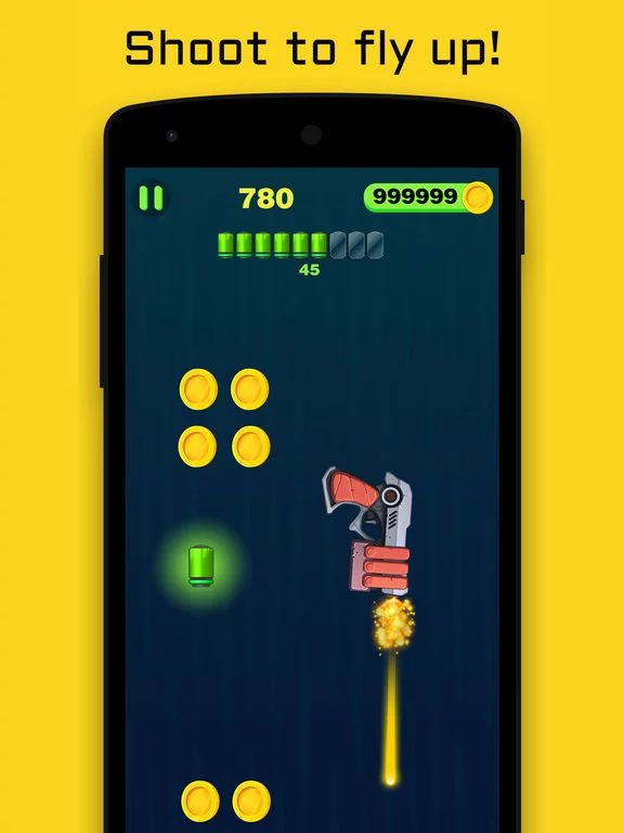Изображение игры: Flip The Weapon -Simulator Gun