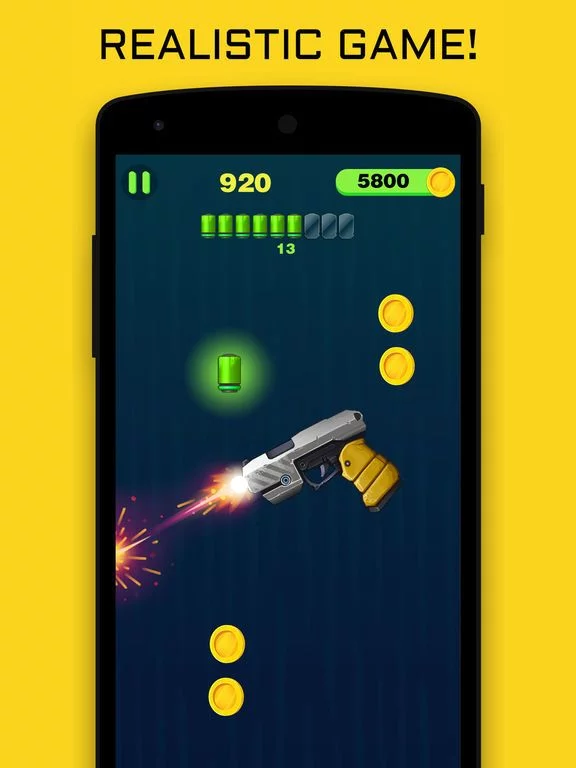 Изображение игры: Flip The Weapon -Simulator Gun