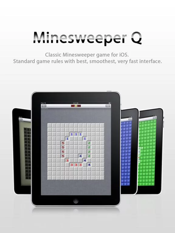 Изображение игры: Minesweeper Q for iPad