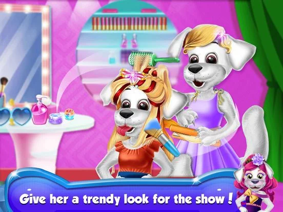 Изображение игры: Fashion Pet Makeover Games