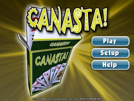 Изображение игры: Canasta by Webfoot