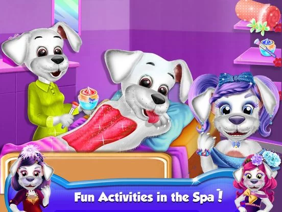 Изображение игры: Fashion Pet Makeover Games