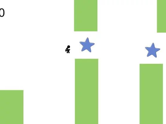 Изображение игры: Tipsy Stickman - Endless Runner Game