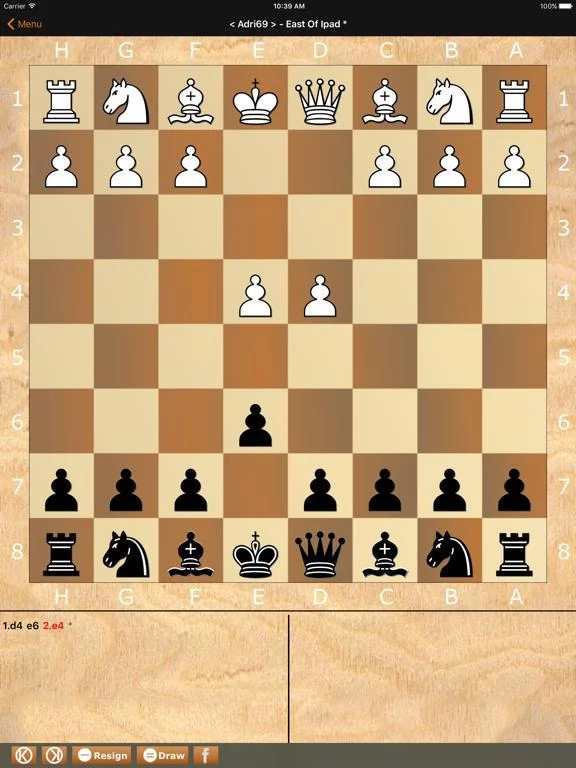 Изображение игры: Casual Chess