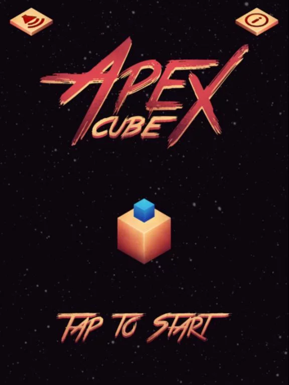 Изображение игры: Apex Cube - Jump to the Top FREE